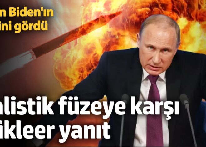 Putin’den nükleer silah onayı: Ülkesine yönelik saldırı olursa düğmeye basacak